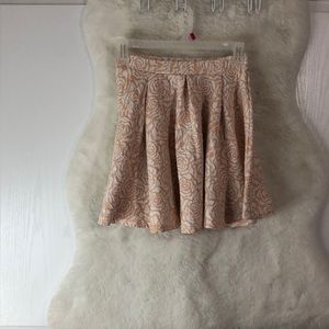 Cute rose skirt